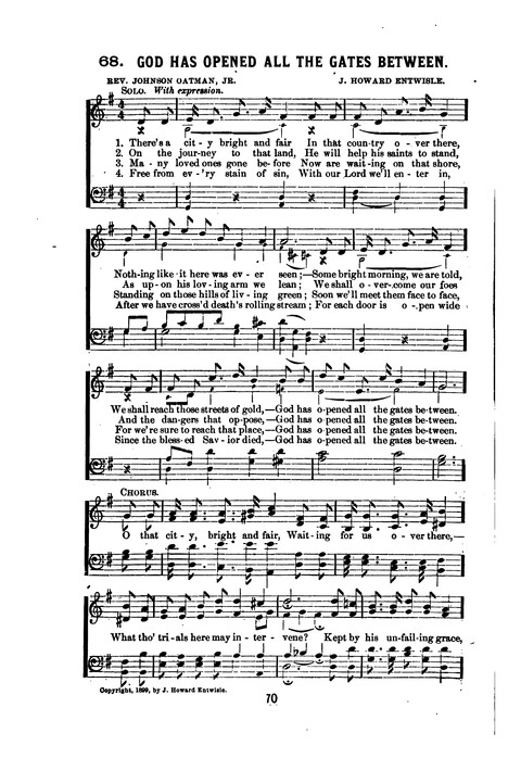 Songs for Work and Worship page 68