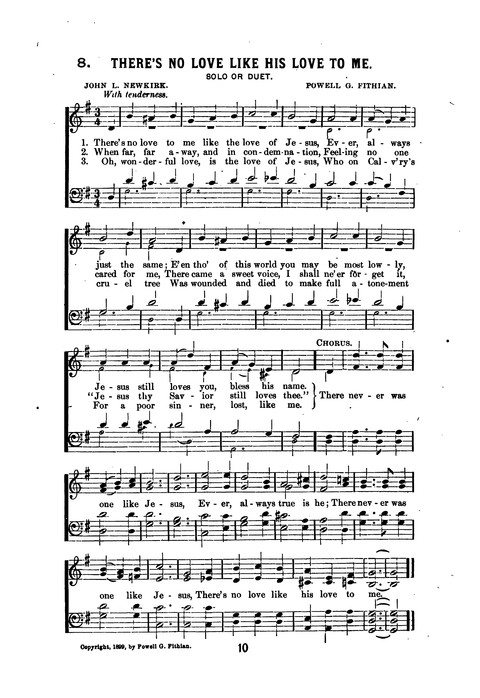 Songs for Work and Worship page 8