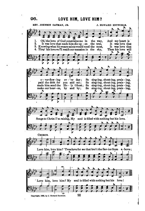 Songs for Work and Worship page 96