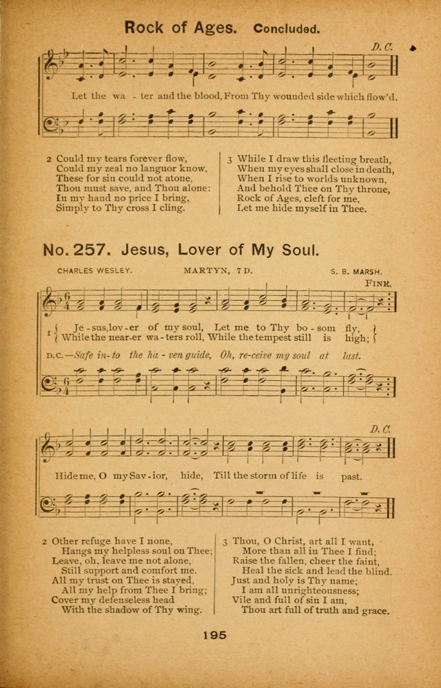 Songs for Young People page 195