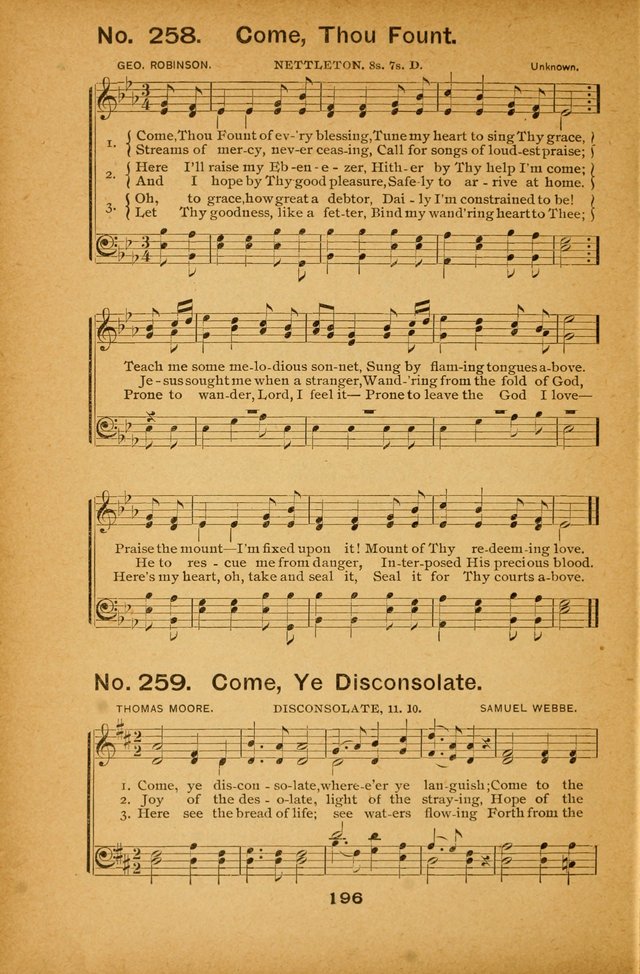 Songs for Young People page 196