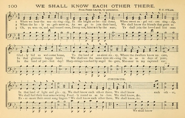 Song Anchor: a Choice Collection of Favorites for Sabbath School and Praise Service page 100