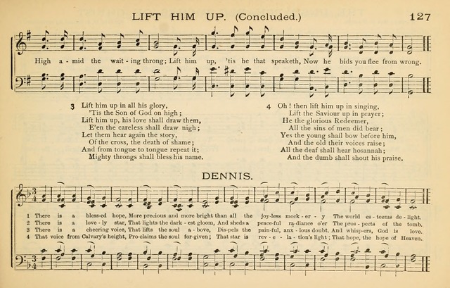 Song Anchor: a Choice Collection of Favorites for Sabbath School and Praise Service page 127