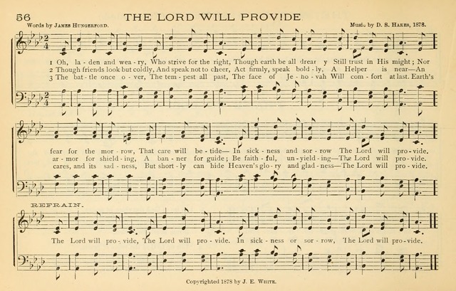 Song Anchor: a Choice Collection of Favorites for Sabbath School and Praise Service page 56