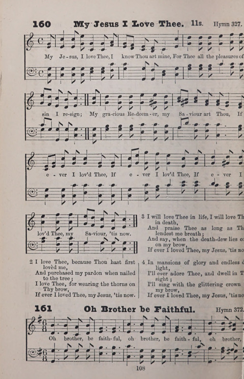 Salvation Army Music: (formerly published as "Revival Music") with supplementary tunes page 108