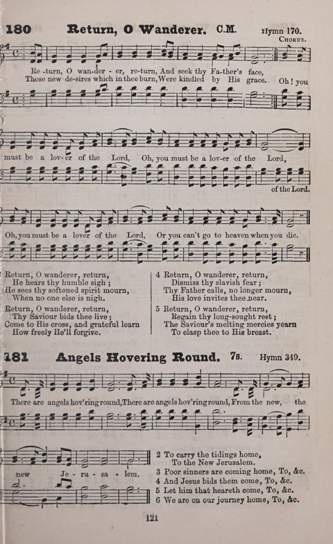 Salvation Army Music: (formerly published as "Revival Music") with supplementary tunes page 121