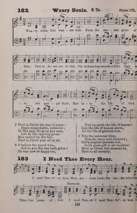 Salvation Army Music: (formerly published as "Revival Music") with supplementary tunes page 122