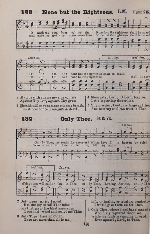 Salvation Army Music: (formerly published as "Revival Music") with supplementary tunes page 126