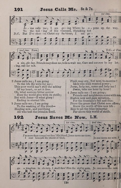 Salvation Army Music: (formerly published as "Revival Music") with supplementary tunes page 128