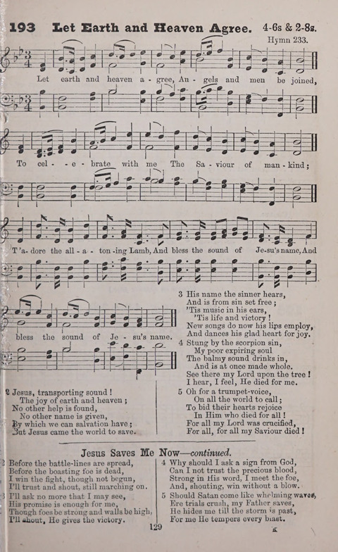 Salvation Army Music: (formerly published as "Revival Music") with supplementary tunes page 129