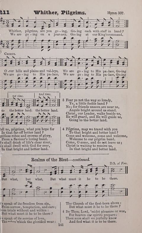 Salvation Army Music: (formerly published as "Revival Music") with supplementary tunes page 141