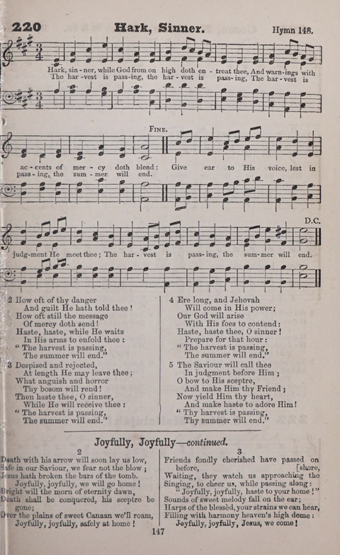 Salvation Army Music: (formerly published as "Revival Music") with supplementary tunes page 147