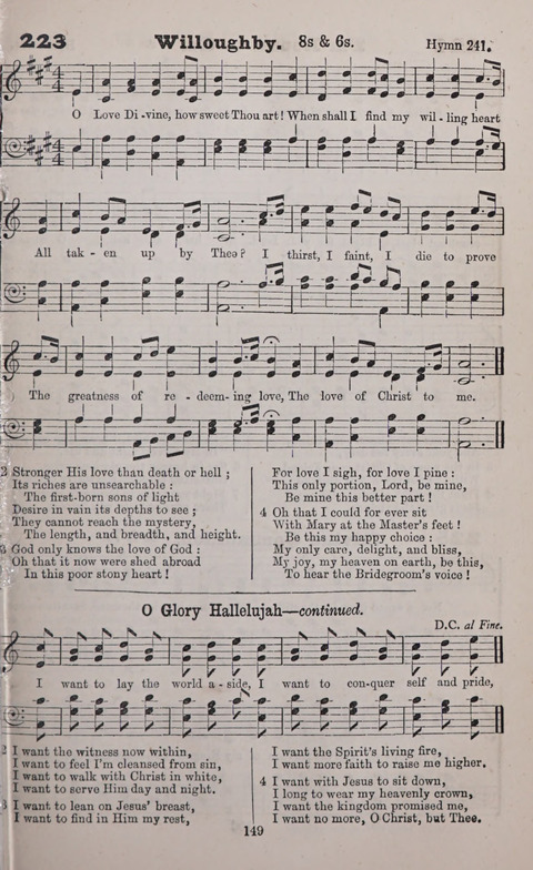 Salvation Army Music: (formerly published as "Revival Music") with supplementary tunes page 149