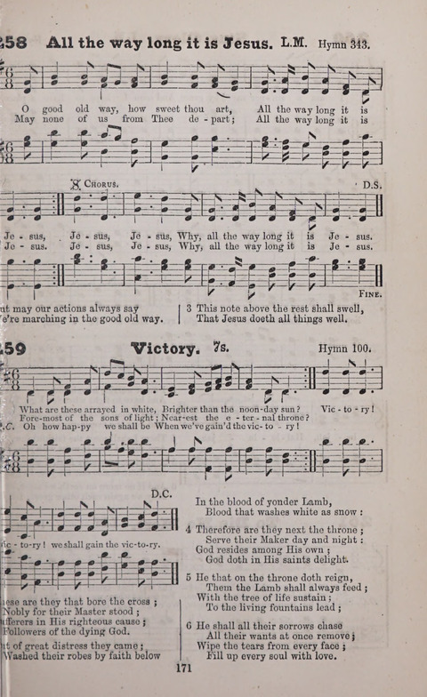 Salvation Army Music: (formerly published as "Revival Music") with supplementary tunes page 171