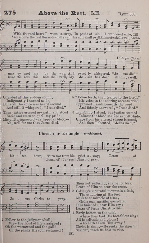 Salvation Army Music: (formerly published as "Revival Music") with supplementary tunes page 181