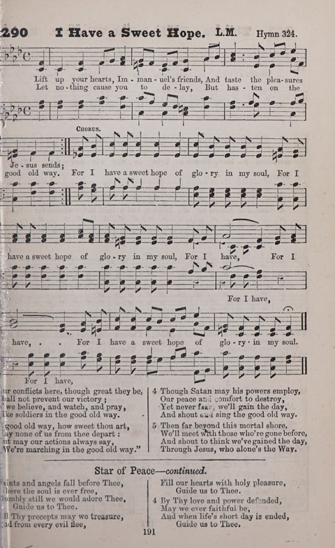 Salvation Army Music: (formerly published as "Revival Music") with supplementary tunes page 191