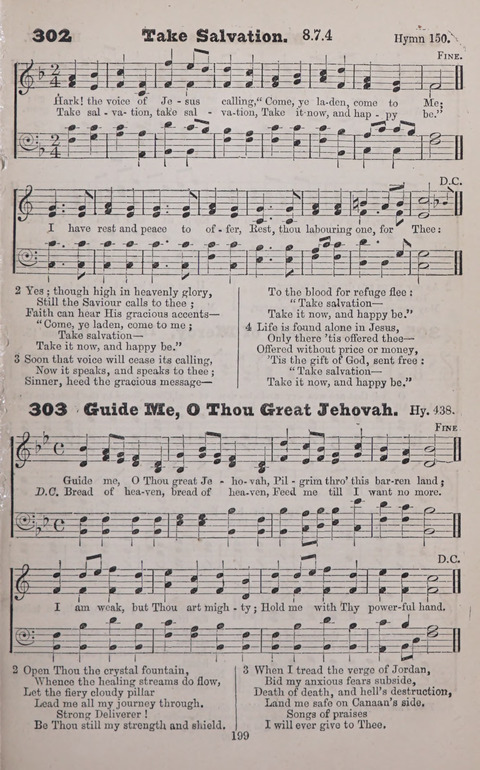 Salvation Army Music: (formerly published as "Revival Music") with supplementary tunes page 199