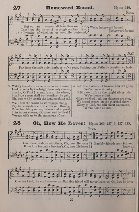 Salvation Army Music: (formerly published as "Revival Music") with supplementary tunes page 20