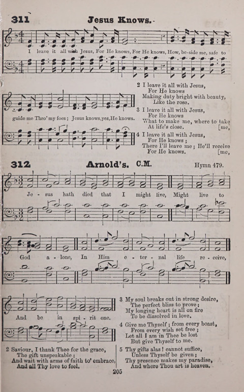 Salvation Army Music: (formerly published as "Revival Music") with supplementary tunes page 205