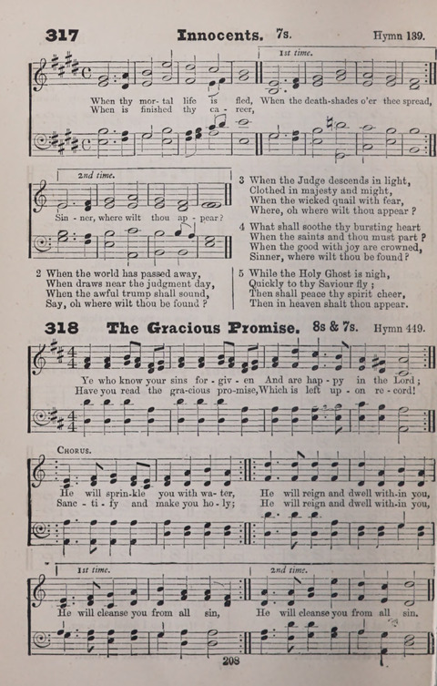 Salvation Army Music: (formerly published as "Revival Music") with supplementary tunes page 208