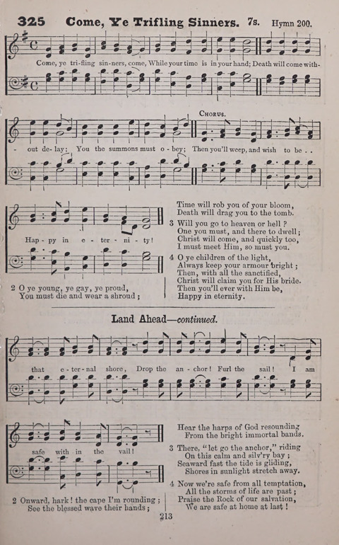 Salvation Army Music: (formerly published as "Revival Music") with supplementary tunes page 213