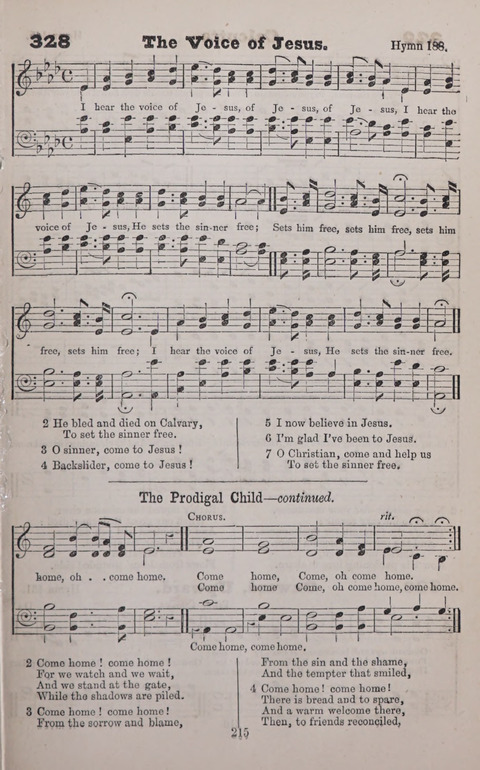 Salvation Army Music: (formerly published as "Revival Music") with supplementary tunes page 215