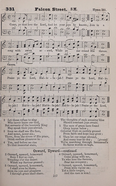 Salvation Army Music: (formerly published as "Revival Music") with supplementary tunes page 217