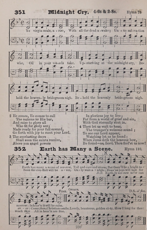 Salvation Army Music: (formerly published as "Revival Music") with supplementary tunes page 230