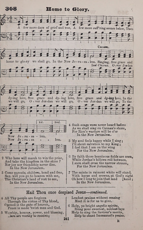 Salvation Army Music: (formerly published as "Revival Music") with supplementary tunes page 241