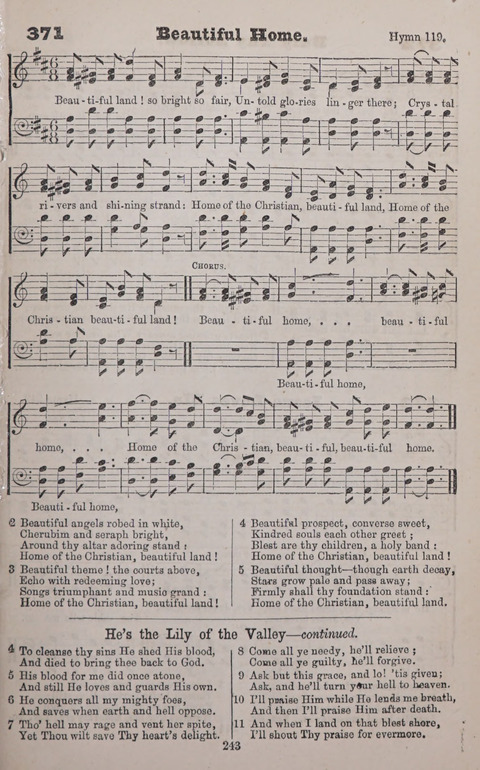 Salvation Army Music: (formerly published as "Revival Music") with supplementary tunes page 243