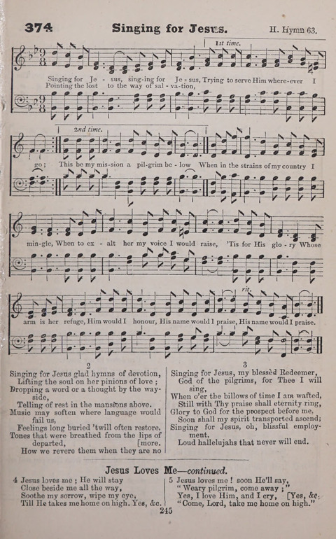 Salvation Army Music: (formerly published as "Revival Music") with supplementary tunes page 245