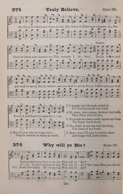 Salvation Army Music: (formerly published as "Revival Music") with supplementary tunes page 246