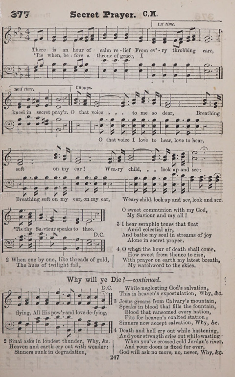 Salvation Army Music: (formerly published as "Revival Music") with supplementary tunes page 247