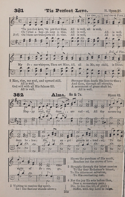 Salvation Army Music: (formerly published as "Revival Music") with supplementary tunes page 250