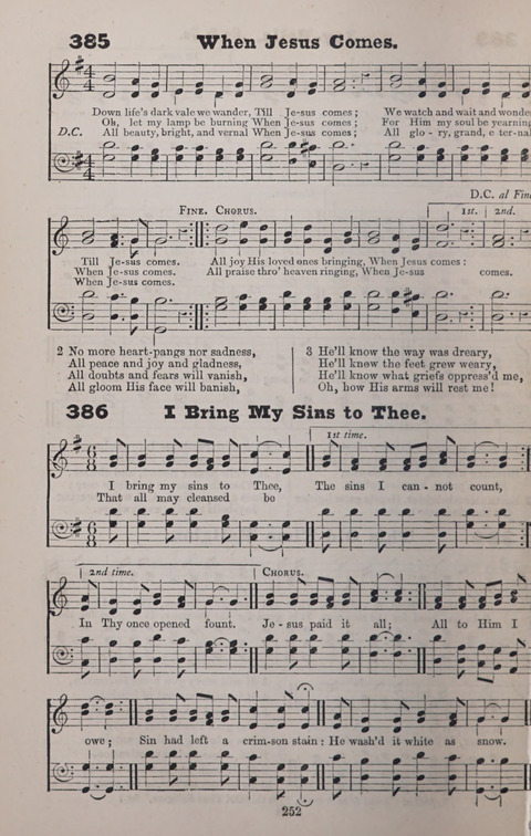 Salvation Army Music: (formerly published as "Revival Music") with supplementary tunes page 252