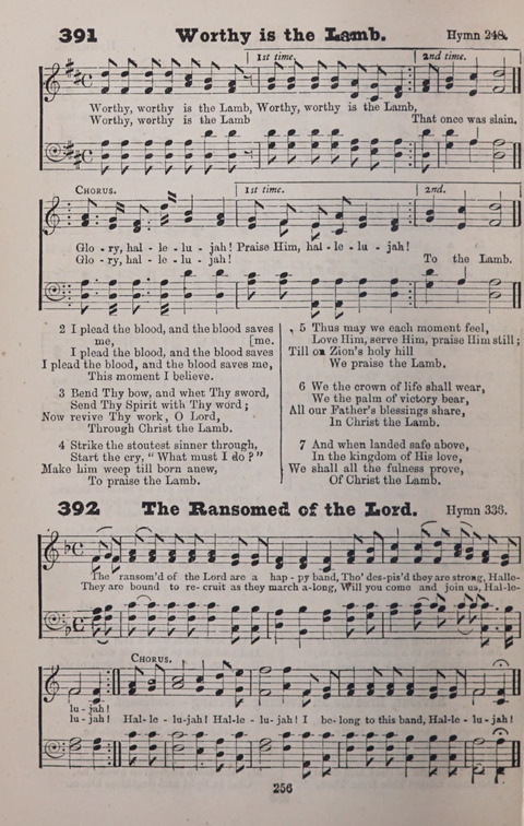 Salvation Army Music: (formerly published as "Revival Music") with supplementary tunes page 256