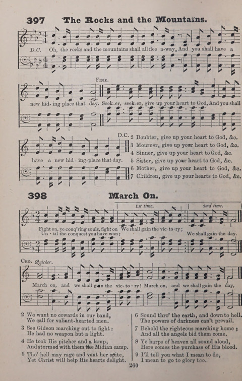 Salvation Army Music: (formerly published as "Revival Music") with supplementary tunes page 260