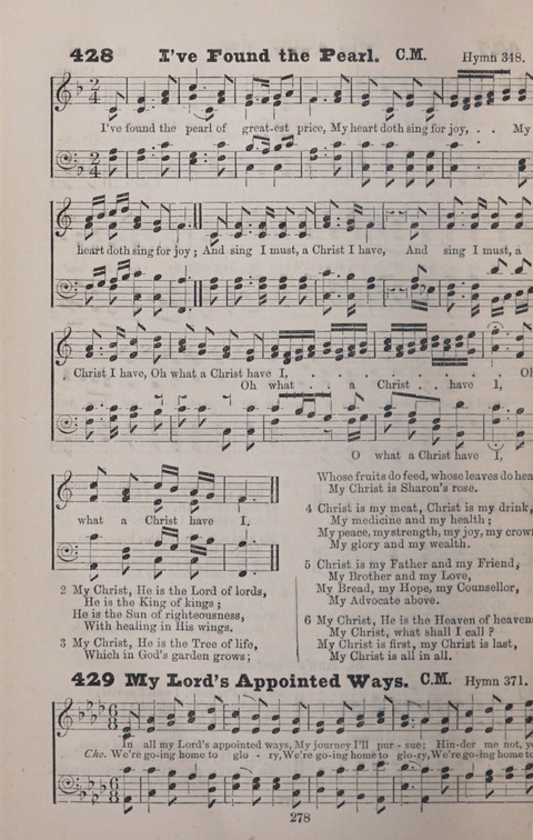 Salvation Army Music: (formerly published as "Revival Music") with supplementary tunes page 278