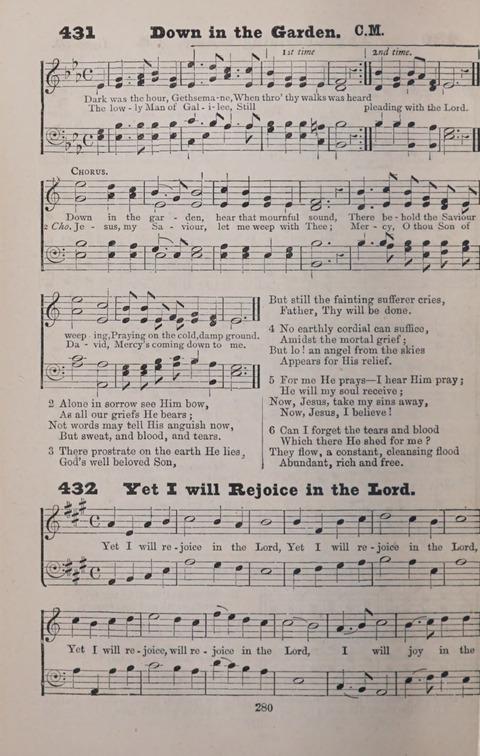 Salvation Army Music: (formerly published as "Revival Music") with supplementary tunes page 280