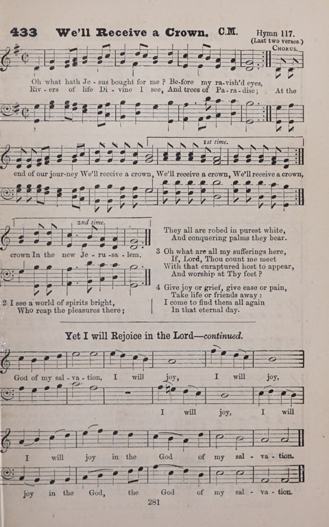 Salvation Army Music: (formerly published as "Revival Music") with supplementary tunes page 281