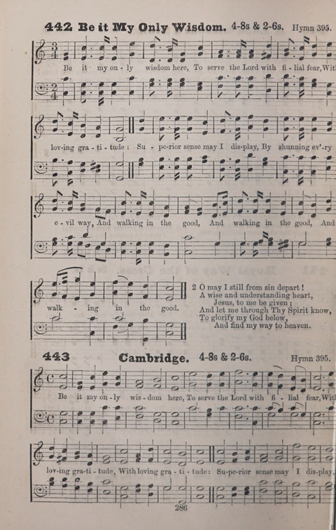 Salvation Army Music: (formerly published as "Revival Music") with supplementary tunes page 286