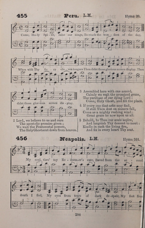 Salvation Army Music: (formerly published as "Revival Music") with supplementary tunes page 294