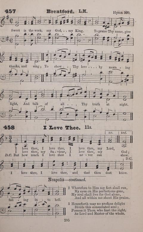 Salvation Army Music: (formerly published as "Revival Music") with supplementary tunes page 295