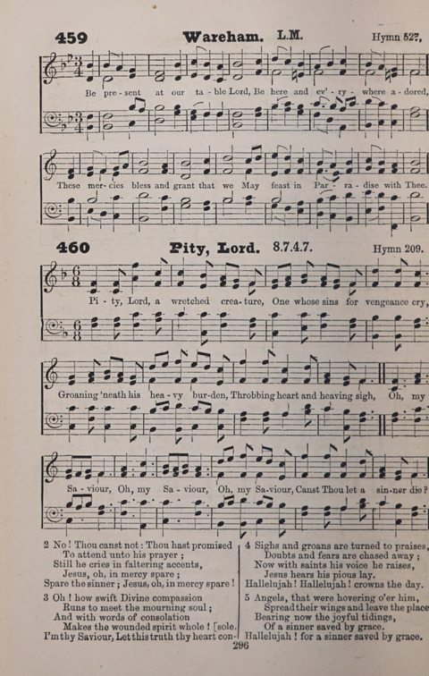 Salvation Army Music: (formerly published as "Revival Music") with supplementary tunes page 296