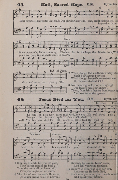 Salvation Army Music: (formerly published as "Revival Music") with supplementary tunes page 30