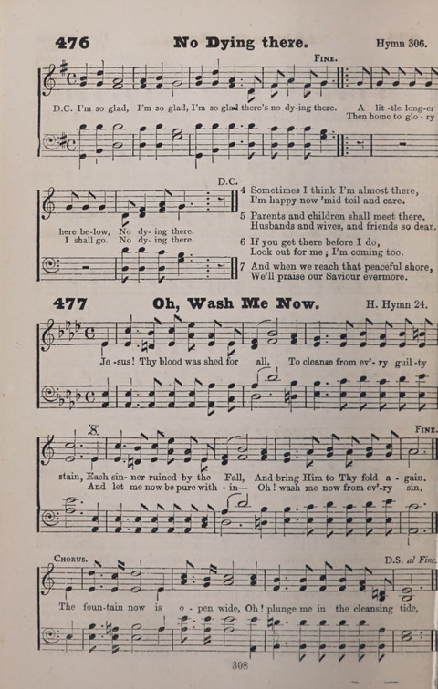 Salvation Army Music: (formerly published as "Revival Music") with supplementary tunes page 308