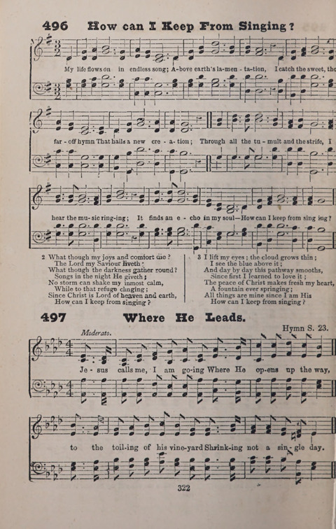 Salvation Army Music: (formerly published as "Revival Music") with supplementary tunes page 322