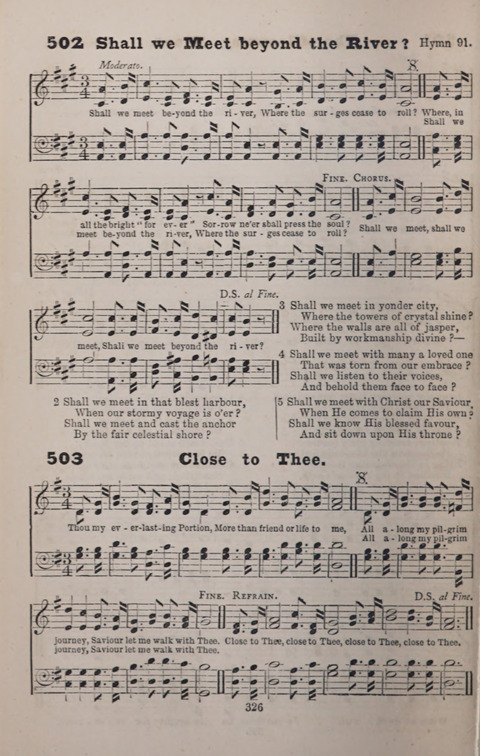 Salvation Army Music: (formerly published as "Revival Music") with supplementary tunes page 326