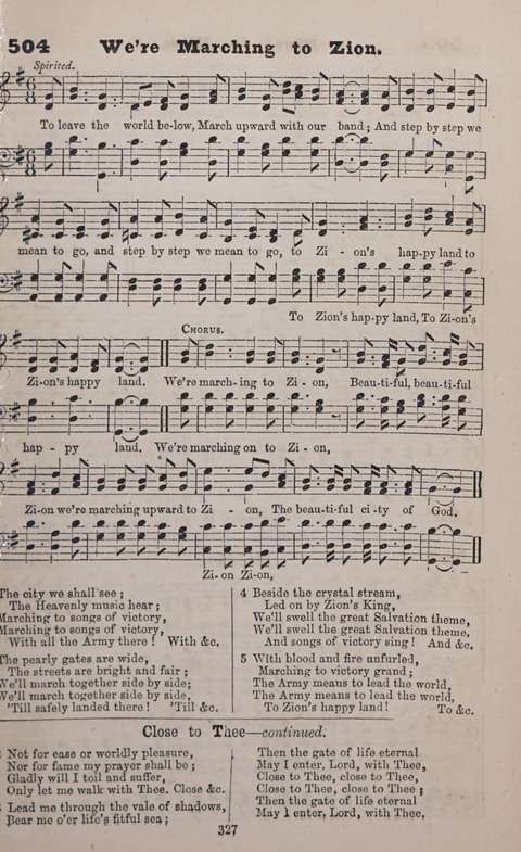 Salvation Army Music: (formerly published as "Revival Music") with supplementary tunes page 327