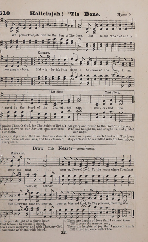 Salvation Army Music: (formerly published as "Revival Music") with supplementary tunes page 331